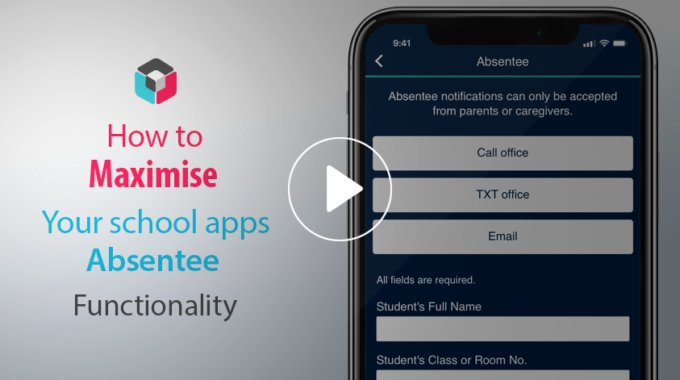 SchoolAppsNZ tips & tricks. Maximising the Absentee function