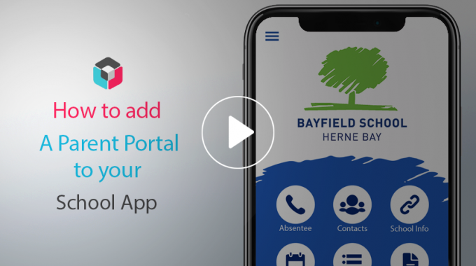 Adding a link to your parent portal in SchoolAppsNZ