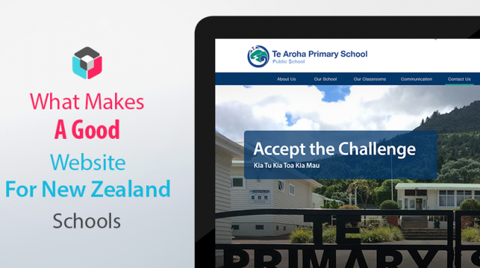 What makes a good New Zealand School Website?